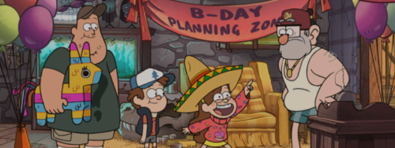 ¿Cuanto sabes de Gravity Falls? 