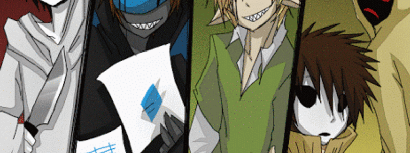 Que Creepypasta(Hombre) Seria tu Pareja?