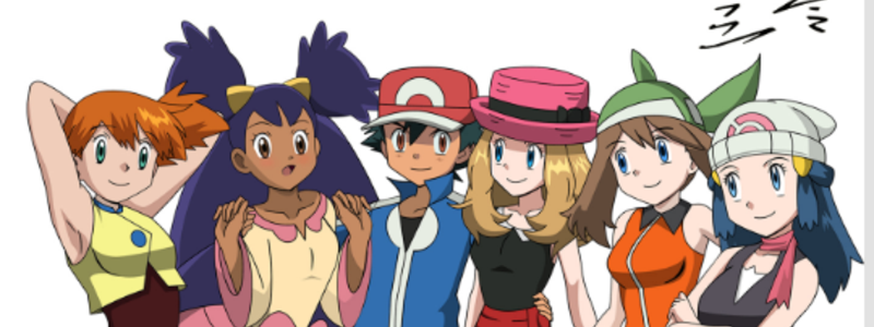 Que  chica de pokemon eres 