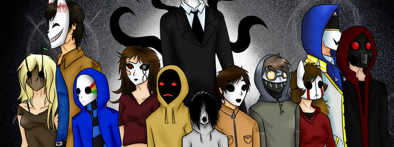 Que Creepypasta(Mujer) Seria Tu Pareja?