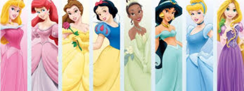 Princesas De Disnney 