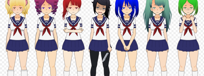 Que chica de yandere simulator eres?