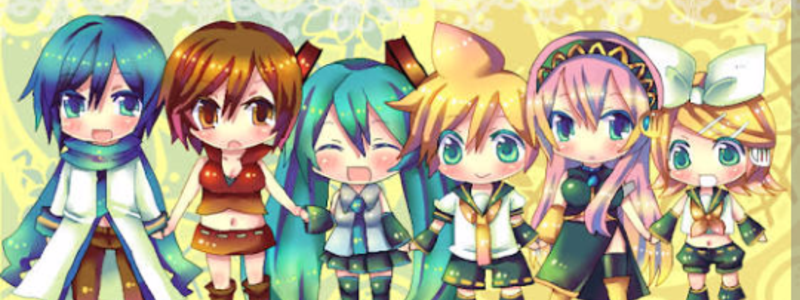 Que personaje de vocaloid eres??