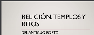 Cuánto sabes sobre los templos del antiguo Egipto