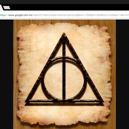 Como se llama este s&iacute;mbolo? - Cuanto sabes de harry potter? Eres fan?