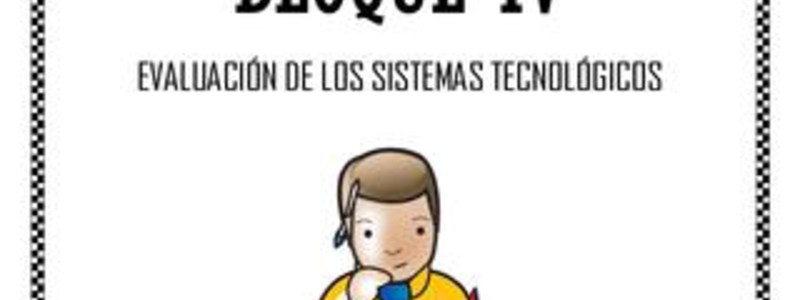 Bloque 4, Tecnología y Ofimática 3.