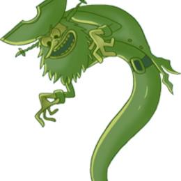 como le llaman al fantasma de fondo de bikini? - cuanto sabes de Bob esponja?