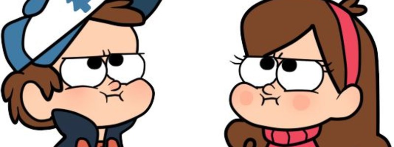 si te gusta GRAVITY FALLS DESCUBRE QUIEN ERES