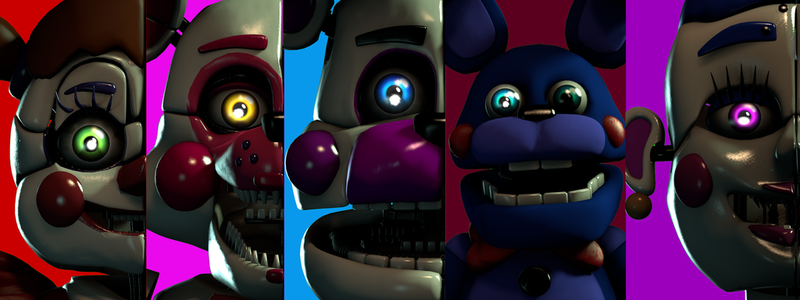 &iquest;personaje de fnaf sister location eres?