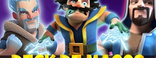 Que eres Mago,Mago de hielo o Mago eléctrico 