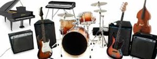 Exámen de instrumentos musicales