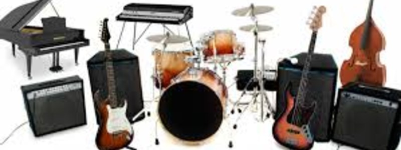 Exámen de instrumentos musicales