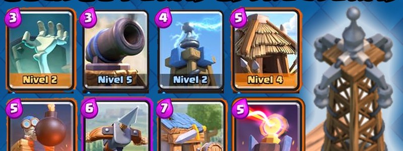 que estructura de clash royale eres