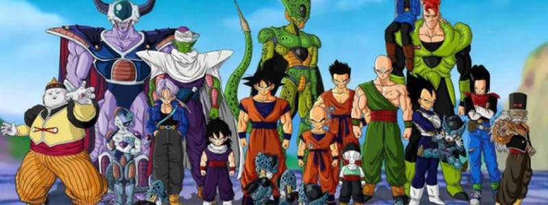Que personaje de dragon ball z,gt y super eres