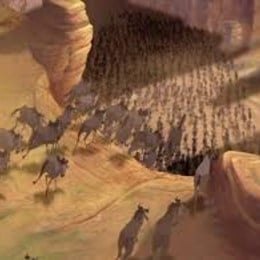 &iquest;Cuanto tard&oacute; en hacerse/dibujarse la escena de la estampida de &ntilde;us? - &iquest;Cuanto sabes del Rey Le&oacute;n?