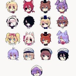 Te gusta el test? - Cuanto sabes de FNAF 1,2,3,4 y Sister Location?