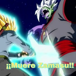 Quienes le ayudan a trunks a matar a la fusi&oacute;n de  zamasu? - &iquest;Qu&eacute; tanto sabes de Dragon Ball Super?