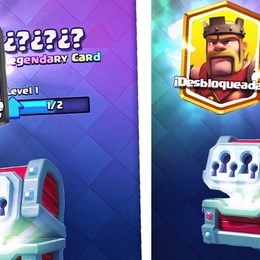 &iquest;Cu&aacute;l de estas cartas no est&aacute; dentro del juego - Ex&aacute;men de Clash Royale