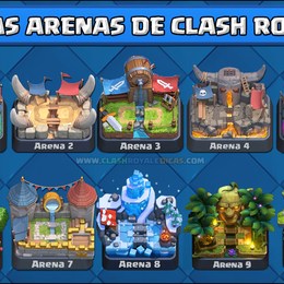 &iquest;En qu&eacute; arena desbloqueas las cartas legendarias? - Ex&aacute;men de Clash Royale