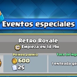&iquest;Cu&aacute;ntas victorias se necesitaban para completar el desaf&iacute;o de Retro Royale? - Ex&aacute;men de Clash Royale