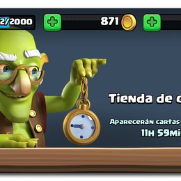 &iquest;Qu&eacute; cofre/oferta especial se puede comprar a veces en la tienda y que cuesta oro? - Ex&aacute;men de Clash Royale