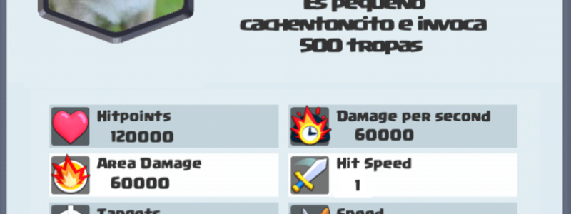 Que carta eres de clash royal