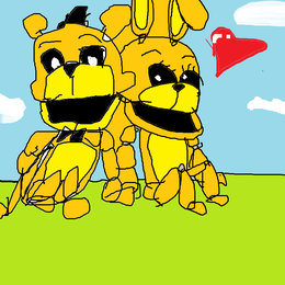 Te gustan las parejas entre animatronicos? - &iquest;Que animatronico de TODA la saga de Five Nights at Freddy&acute;s eres?