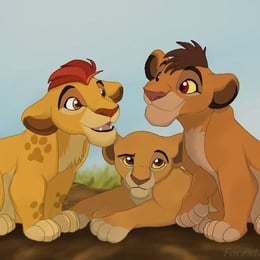 Cuales son los nombres de los hijos de Simba y Nala? - &iquest;Cuanto sabes del Rey Le&oacute;n?