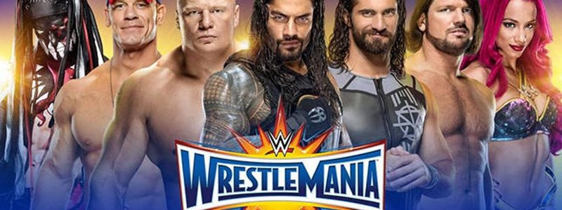 wwe 2017