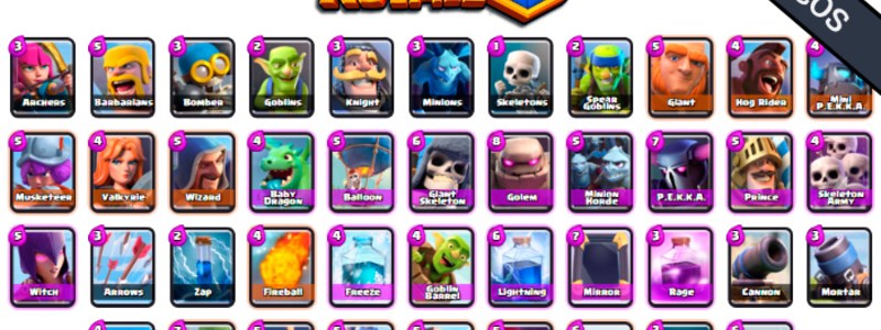 cuanto sabes de clash royale