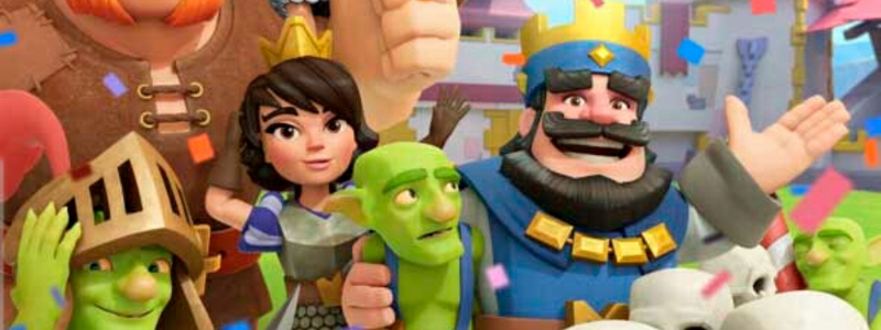 Que carta eres de Clash Royale? (Mago de Hielo, pekka, pr&iacute;ncipe, globo bo