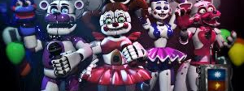 Que personaje eres de sister location