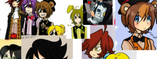 Que personaje de fnafhs te ama (de lina la liebre fugoshi)