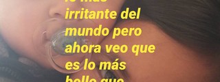 Eres buena con tu hermano o hermana