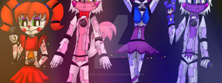 Que personaje de fnafsl eres?