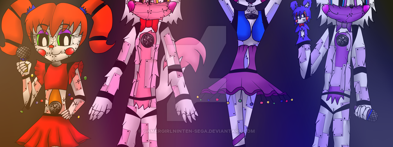 Que personaje de fnafsl eres?