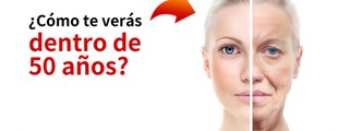 Como te veras dentro de 50 años 