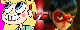 eres ladybug o star