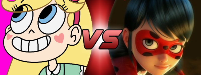 eres ladybug o star