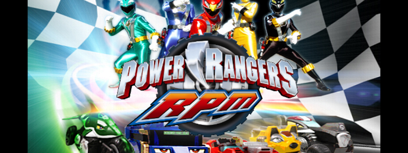 power rangers  test 1