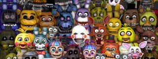 ¿que personaje de five nights at freddy's eres?