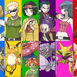 cuales son todos los lideres de gimnasio de kanto - cuanto sabes de pokemon 1 generacion