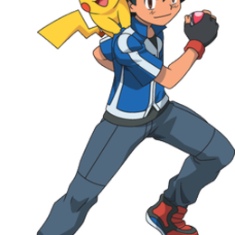 cual es el nombre del protagonista y su rival de la serie   - cuanto sabes de pokemon 1 generacion