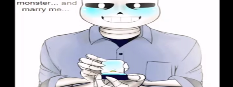 Que personaje de undertale se casará contigo 