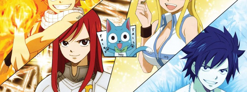 ¿Cuanto sabes de Fairy Tail?