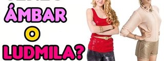 Eres Ludmila o Ambar