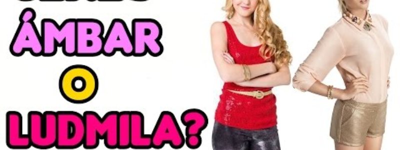 Eres Ludmila o Ambar