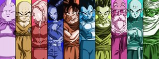 ¿Que personaje de Dragon Ball Z eres?