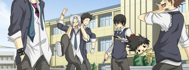 Cuanto sabes de KATEKYO HITMAN REBORN?