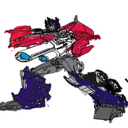 Como era la muerte de optimus en TRANSFORMERS 2 - Eres un fan de TRANSFORMERS 